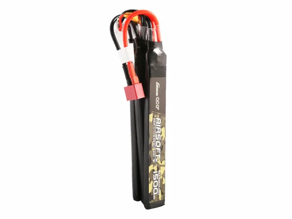 Airsoft 3S 1500mAh 25C with Deans-3X (fit Most AEG)