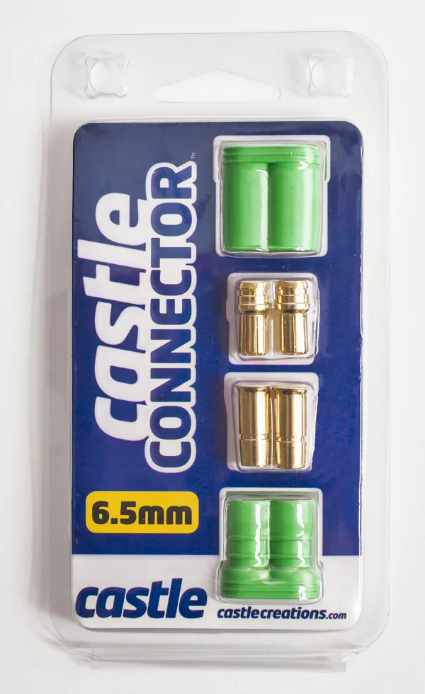 CC Polarized Bullet Connector - 6.5 mm