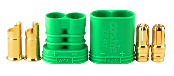 CC Polarized Bullet Connector - 6.5 mm