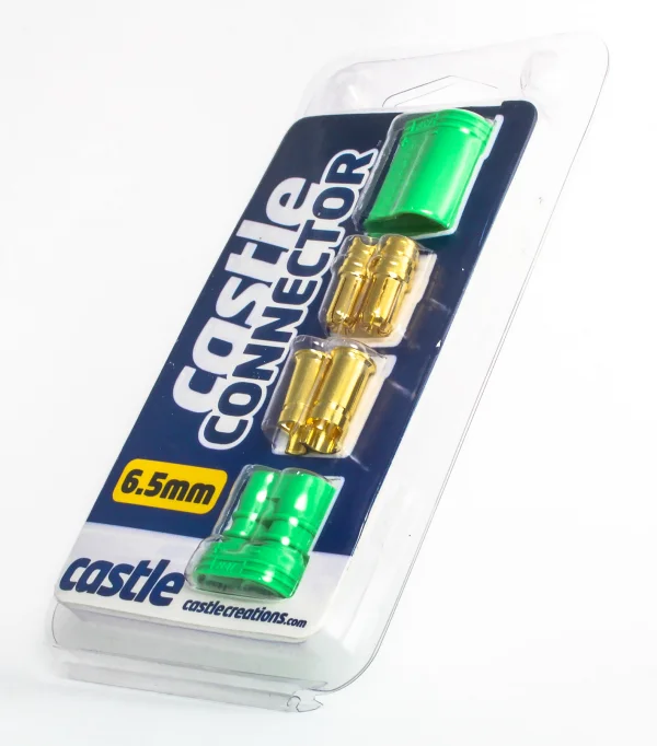 CC Polarized Bullet Connector - 6.5 mm