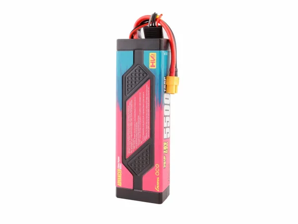 Gens Ace LiPo - Car Hard Case HV 2S 7.6V 5500mAh 100C with XT60 — image 4 of 5