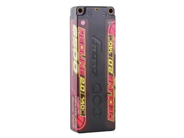 Gens Ace Redline 2.0 Race HV LiPo - 7.6V 6500mAh 140C RL2 - 5mm