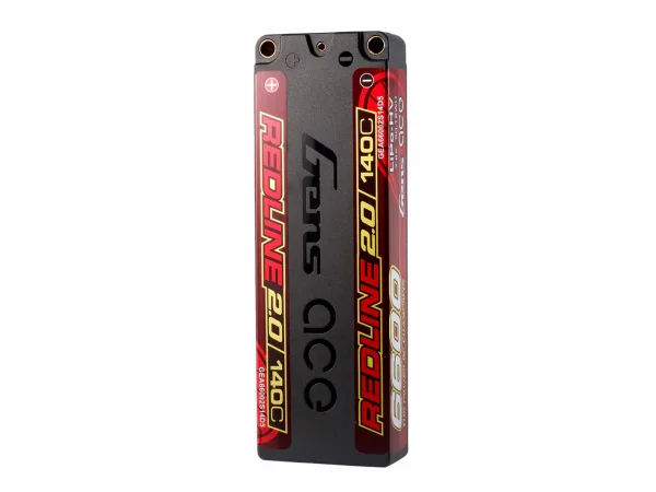 Gens Ace Hard Case LiPo - 2S HV 7.6V 6600mAh 140C with 5mm — image 4 of 5