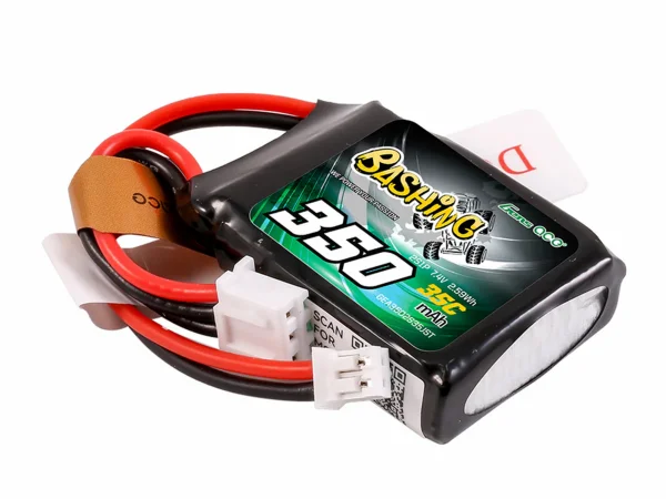 Gens Ace LiPo - 2S 7.4V 350mAh 35C with JST-PH (Micro B/T)