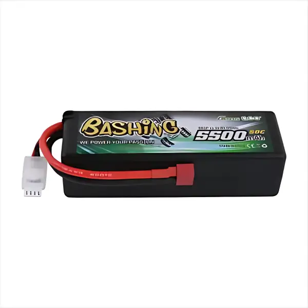 Gens Ace Hard Case 3S 11.1V LiPo 5500mAh 50C - Deans