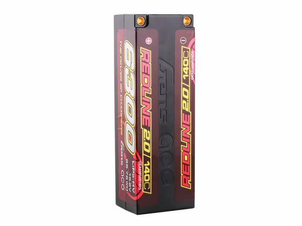 Gens Ace Redline 2.0 Race HV LiPo - 15.2V 6300mAh 140C RL2 - 5mm