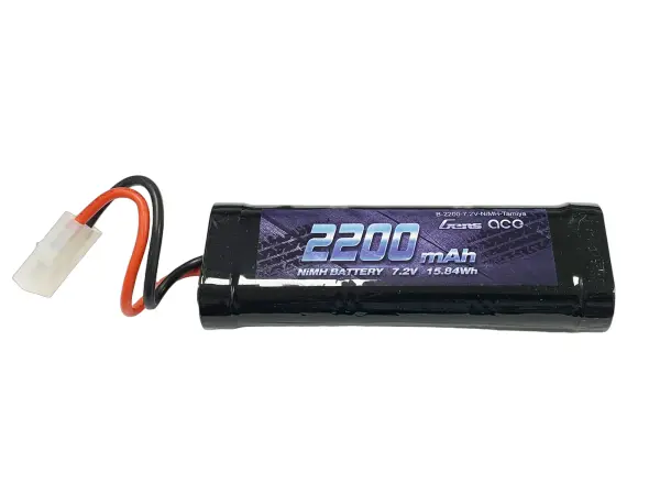 NiMH 7.2V 2200mAh with Tamiya — image 1 of 4