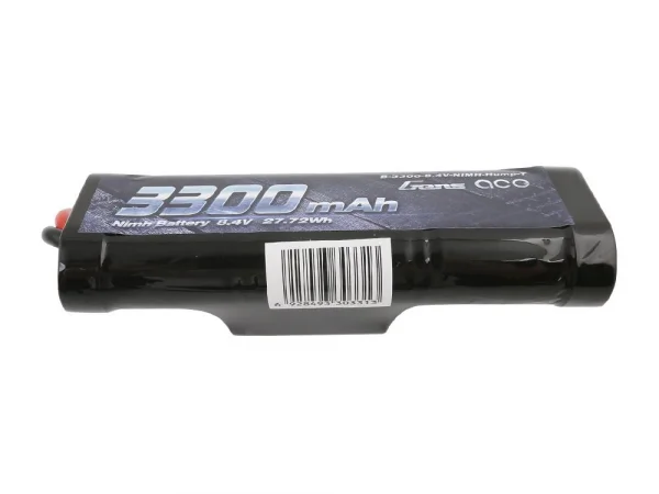 Gens Ace NiMH 8.4V Hump - 3300mAh - Deans Connector