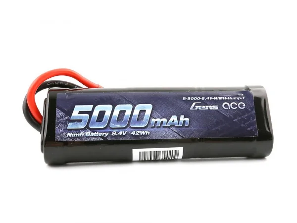 NiMH 8.4V Hump 5000mAh with T-Type &mdash; image 2 of 4