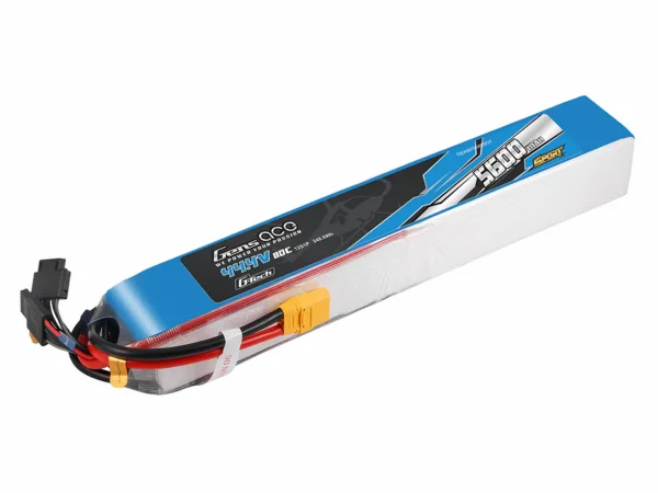 Li-Po Sport 12S 44.4V 3500mAh 80C with XT90
