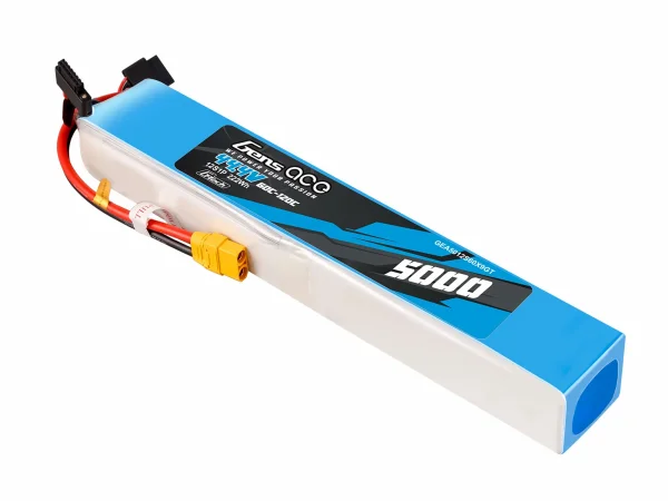 Li-Po G-Tech 12S 44.4V 5000mAh 60C with XT90