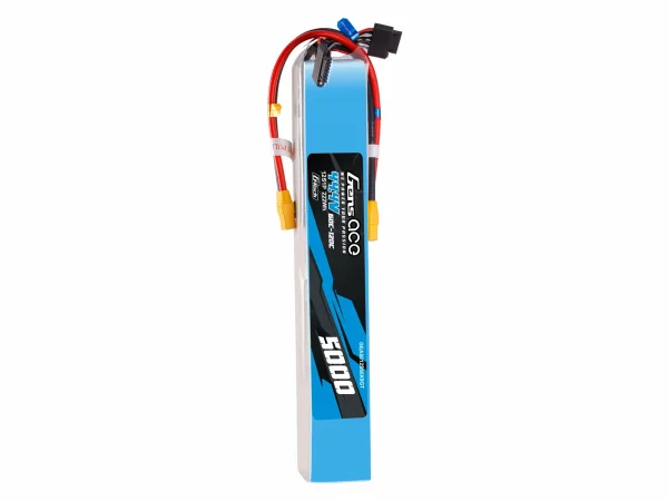 Li-Po G-Tech 12S 44.4V 5000mAh 60C with XT90