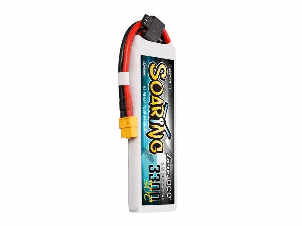 Li-Po G-Tech 2S 7.4V 3300mAh 30C Soaring with XT60
