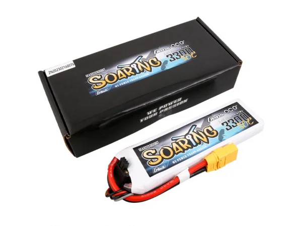 Gens Ace G-Tech LiPo - 2S 7.4V 3300mAh 30C Soaring with XT90