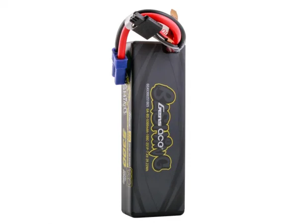 Gens Ace G-Tech Bashing LiPo - 2S 7.4V 5300mAh 100C - EC5 (Fits ProMoto)