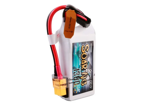 Gens Ace G-Tech LiPo - 3S 11.1V 1300mAh 30C Soaring with XT60 — image 3 of 5