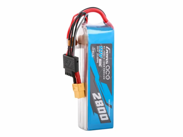 Gens Ace G-Tech LiPo - 3S 11.1V 2800mAh 60C with XT60