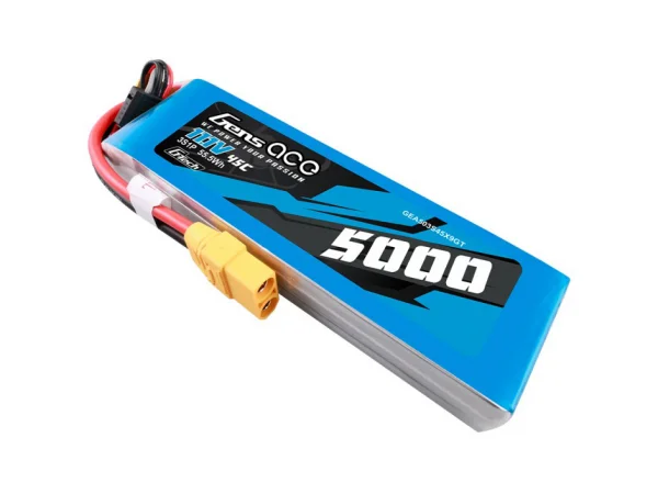 Gens Ace G-Tech LiPo - 3S 11.1V 5000mAh 45C with XT90