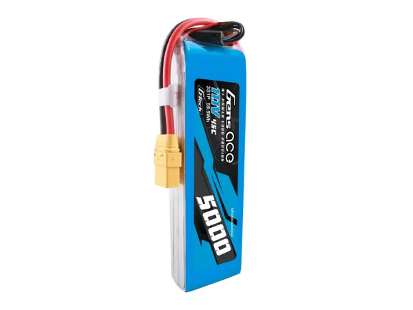 Gens Ace G-Tech LiPo - 3S 11.1V 5000mAh 45C with XT90