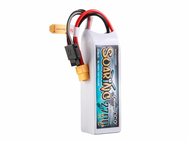 Gens Ace LiPo - G-Tech 4S 14.8V 2700mAh 30C with XT60