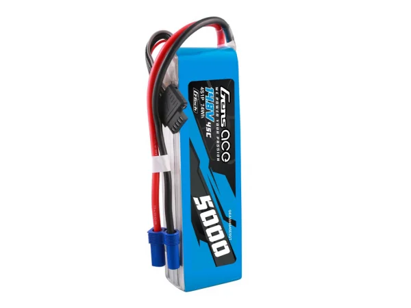 Gens Ace G-Tech LiPo - 4S 14.8V 5000mAh 45C with EC5