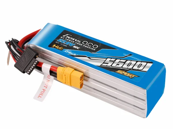 Gens Ace G-Tech Sport HV LiPo - 6S 22.2V 5600mAh 80C with XT90