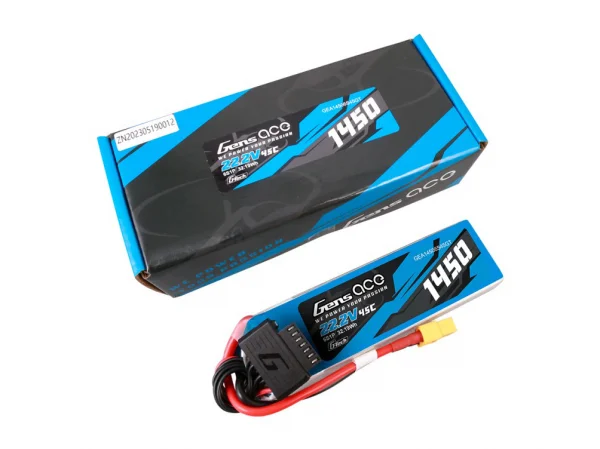 Gens Ace G-Tech LiPo - 6S 22.2V 1450mAh 45C - XT60