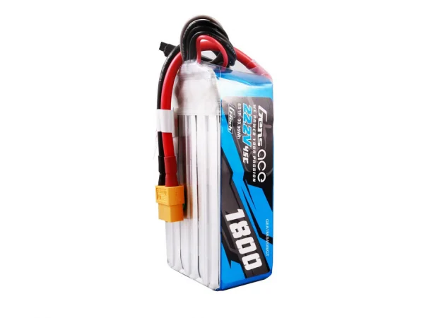 Gens Ace G-Tech LiPo - 6S 22.2V 1800mAh 45C with XT60