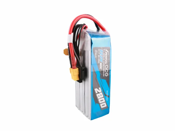 Gens Ace LiPo - G-Tech 6S 22.2V 2800mAh 60C with XT60