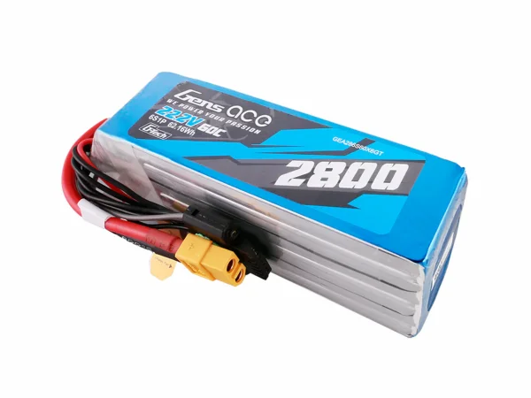 Gens Ace LiPo - G-Tech 6S 22.2V 2800mAh 60C with XT60