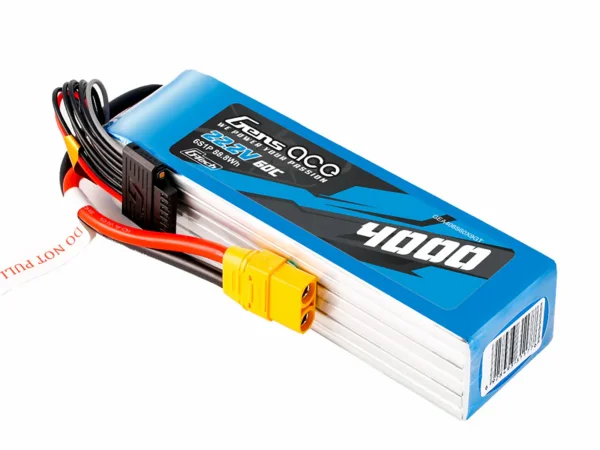 Gens Ace G-Tech LiPo - 6S 22.2V 4000mAh 60C with XT90 — image 2 of 5