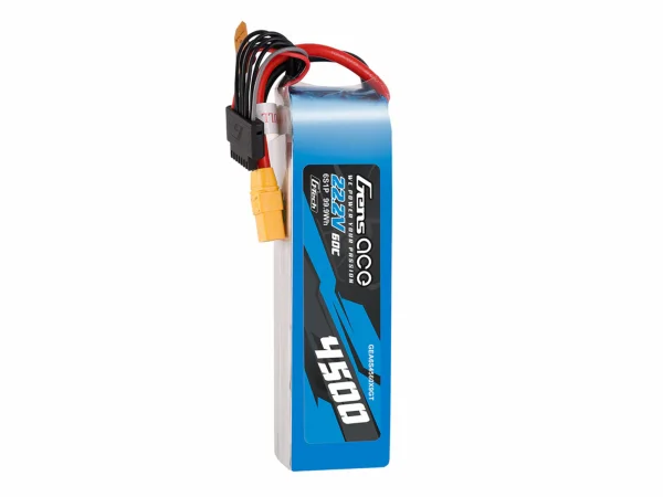 Gens Ace G-Tech LiPo - 6S 22.2V 4500mAh 60C with XT90