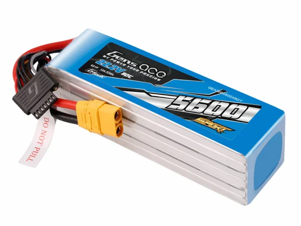 Gens Ace G-Tech Sport HV LiPo - 6S 22.2V 5600mAh 80C with XT90 — image 3 of 5