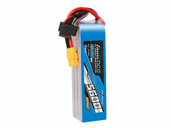 Gens Ace G-Tech Sport HV LiPo - 6S 22.2V 5600mAh 80C with XT90 — image 4 of 5
