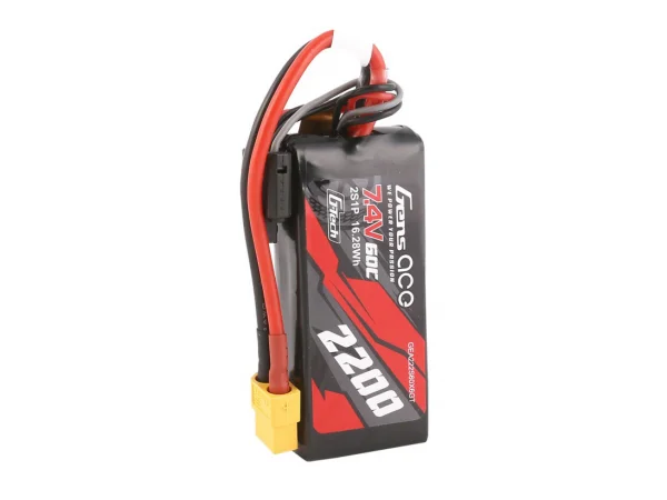 Gens Ace G-Tech Bashing LiPo - 2S 7.4V 2200mah 60C - XT60 — image 4 of 5