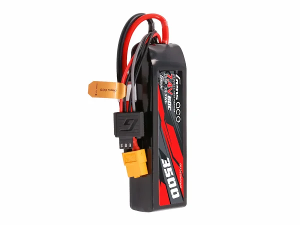 Gens Ace LiPo G-Tech 2S Car 7.4V 3500mAh 60C with XT60 (Mini MAXX)