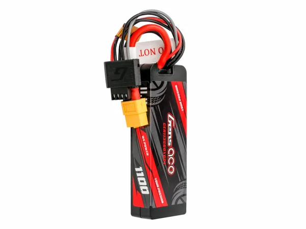 Gens Ace G-Tech Hard Case LiPo - 3S 11.1V 1100mAh 60C with XT60