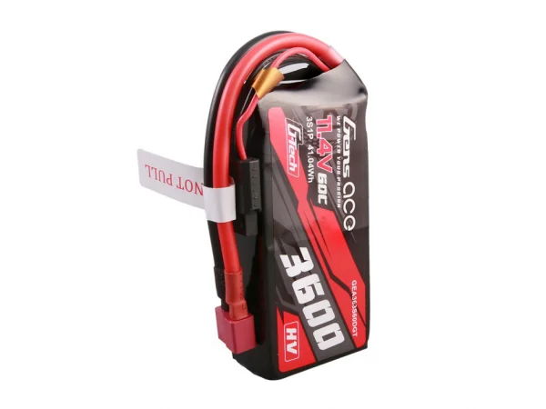 Gens Ace G-Tech LiPo - HV 3S 11.4V 3600mAh 60C with Deans
