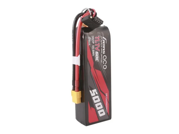 Gens Ace G-Tech LiPo - 3S 11.1V 5000mAh 60C with XT60