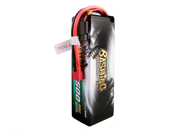 Gens Ace Hard Case G-Tech LiPo - 3S 11.1V 5500mAh 60C - Deans