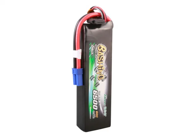 Gens Ace G-Tech LiPo - 3S 11.1V 6500mAh 60C Bashing - EC5