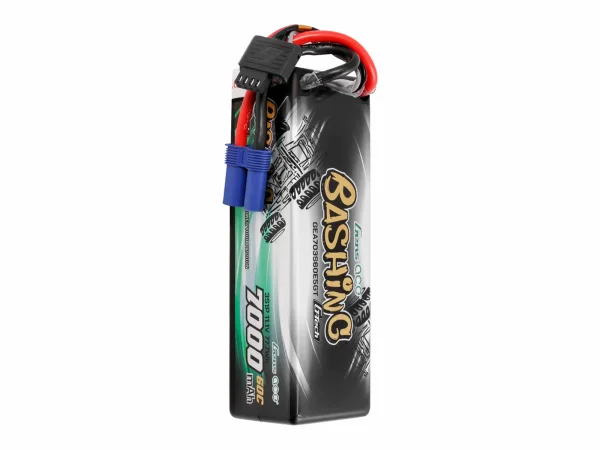 Gens Ace G-Tech 3S 11.1V 7000mAh 60C Bashing LiPo with EC5 Connector