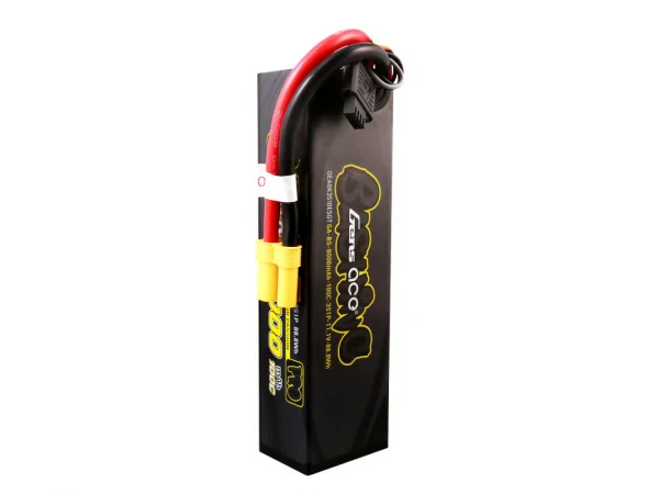 Gens Ace G-Tech Bashing LiPo - 3S 11.1V 8000mAh 100C - EC5