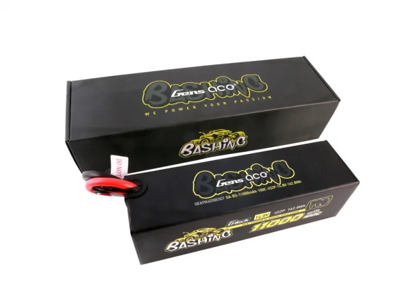 Gens Ace G-Tech Bashing LiPo - 4S 14.8V 11000mah 100C - EC5