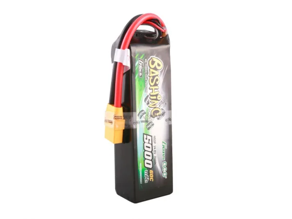 Gens Ace G-Tech Bashing LiPo - 4S 14.8V 5000mAh 60C - XT90