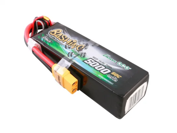 Gens Ace G-Tech Bashing LiPo - 4S 14.8V 5000mAh 60C - XT90