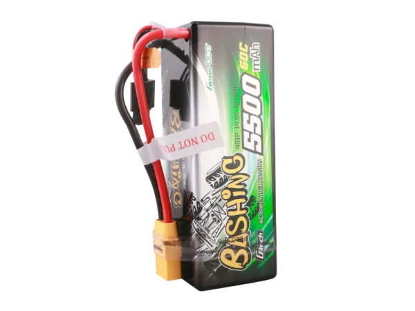 Gens Ace Hard Case G-Tech LiPo - 4S 14.8V 5500mAh 60C - XT90