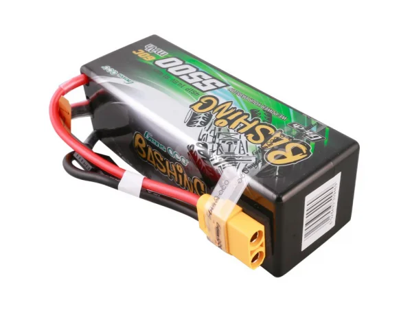 Gens Ace Hard Case G-Tech LiPo - 4S 14.8V 5500mAh 60C - XT90