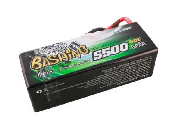Gens Ace Hard Case G-Tech LiPo - 4S 14.8V 5500mAh 60C - XT90