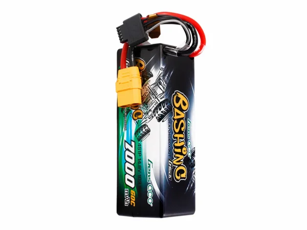 Gens Ace Bashing LiPo G-Tech Car Hard Case 4S 14.8V 7000mAh 60C with XT90